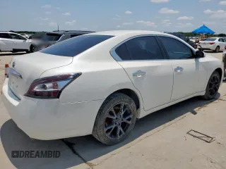 2014 Nissan Maxima S z VIN 1N4AA5AP9EC497054, wystawiony jako Copart lot #60997725 z przebiegiem 137 514 mil mil oraz Szkoda całkowita • Salvage title. Historia ofert i sprzedaży dostępna na DreamBid. Obrazek 3.