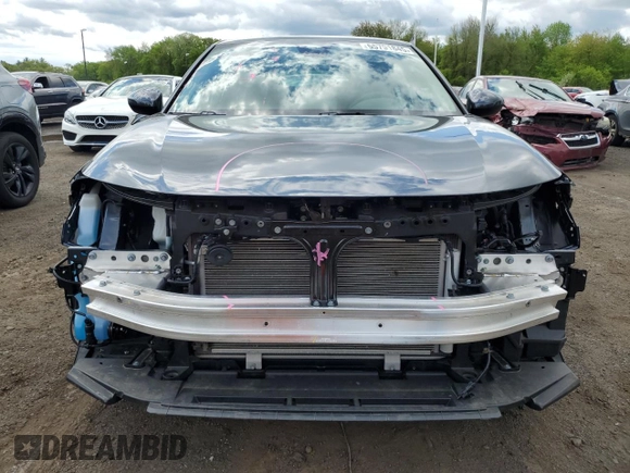 2024 Honda Civic LX с VIN 19XFL2H52RE023572, выставлен на аукционе Copart как лот 55791845 с пробегом 12 632 миль миль и Списание • Salvage title. История ставок и продаж доступна на DreamBid. Изображение 5.