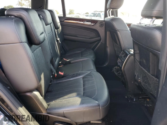 2017 Mercedes-Benz GLS 450 with VIN 4JGDF6EE9HA870581, listed as a Copart auction lot 72291504 with 92,036 mi miles and Salvage Title. Bid and sale history available at DreamBid. Image 11.