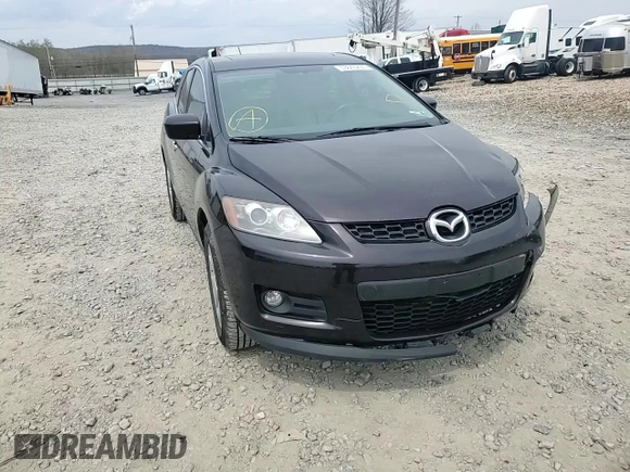 2008 Mazda CX-7 Sport with VIN JM3ER293480213086, listed as a Copart auction lot 53843235 with 101,842 mi miles and Salvage Title. Bid and sale history available at carsss.com. Image 14.