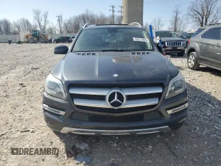 2014 Mercedes-Benz GL-Class GL 450 with VIN 4JGDF7CEXEA327339, listed as a Copart auction lot 52617255 with 0 mi miles and Clean Title. Bid and sale history available at carsss.com. Image 5.
