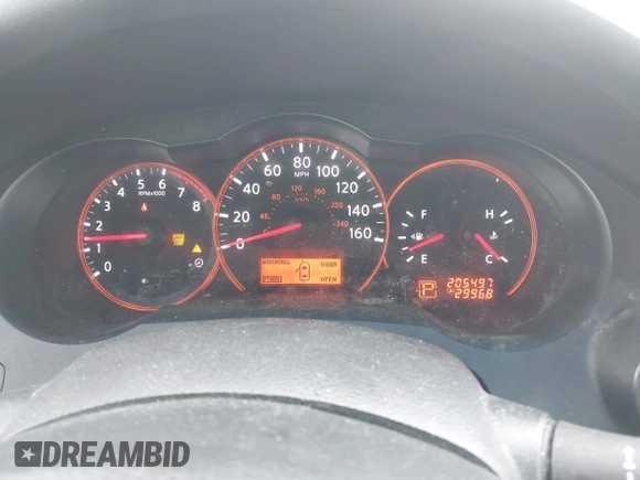 2009 Nissan Altima SL with VIN 1N4AL21E79N491562, listed as a IAAI auction lot 42160660 with 205,497 mi miles and . Bid and sale history available at DreamBid. Image 7.
