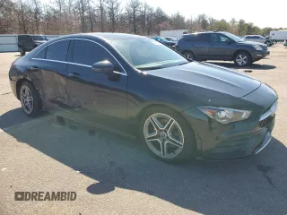 2020 Mercedes-Benz CLA 250 z VIN W1K5J4HB5LN087844, wystawiony jako Copart lot #51920365 z przebiegiem 43 423 mil mil oraz Szkody całkowita. Historia ofert i sprzedaży dostępna na DreamBid. Obrazek 4.