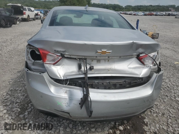 2016 Chevrolet Impala LTZ with VIN 2G1145S31G9126583, listed as a Copart auction lot 62377785 with 171,300 mi miles and Salvage title. Bid and sale history available at DreamBid. Image 6.