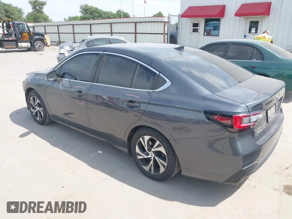 2021 Subaru Legacy Premium with VIN 4S3BWAF63M3006016, listed as a IAAI auction lot 42037252 with 74,688 mi miles and . Bid and sale history available at DreamBid. Image 3.