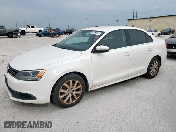 2013 Volkswagen Jetta SE z VIN 3VWDP7AJ9DM423818, wystawiony jako Copart lot #53153885 z przebiegiem 143 350 mil mil oraz Czysty tytuł • Clean title. Historia ofert i sprzedaży dostępna na DreamBid. Obrazek 1.