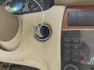 2006 Mercedes-Benz CLK-Class 3.5L with VIN WDBTJ56J56F199770, listed as a IAAI auction lot 42009746 with 110,410 mi miles. Bid and sale history available at carsss.com. Image 11.