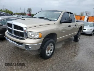 2005 Dodge Ram 2500 SLT with VIN 3D7KS28C75G739372, listed as a Copart auction lot 49416824 with 0 mi miles and Clean Title. Bid and sale history available at carsss.com. Image 1.