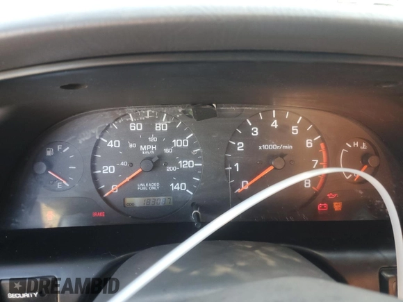 2001 Nissan Altima GXE with VIN 1N4DL01D91C113154, listed as a Copart auction lot 83039044 with 183,087 mi miles and Salvage Title. Bid and sale history available at carsss.com. Image 9.