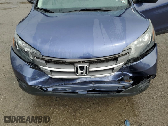 2014 Honda CR-V LX with VIN 2HKRM4H34EH671750, listed as a Copart auction lot 51608615 with 61,897 mi miles and Salvage Title. Bid and sale history available at carsss.com. Image 12.