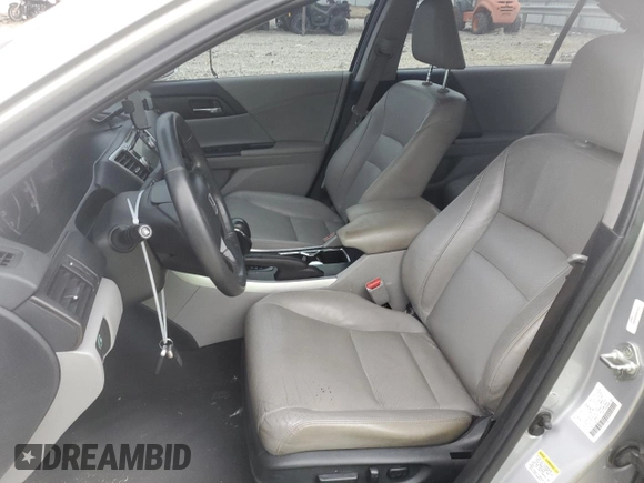 2013 Honda Accord Sdn EX-L with VIN 1HGCR2F84DA116170, listed as a Copart auction lot 72301833 with 148,514 mi miles and Salvage Title. Bid and sale history available at carsss.com. Image 7.