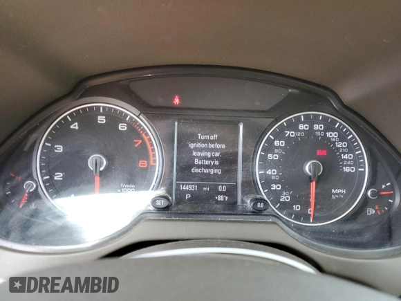 2014 Audi Q5 Premium Plus with VIN WA1LFAFP9EA119439, listed as a Copart auction lot 51632005 with 144,931 mi miles and Clean Title. Bid and sale history available at carsss.com. Image 9.