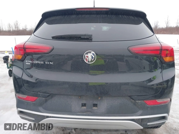 2023 Buick Encore GX Preferred with VIN KL4MMCSL6PB028313, listed as a IAAI auction lot 41667617 with 17,861 mi miles and . Bid and sale history available at DreamBid. Image 17.