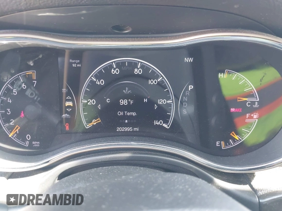 2014 Jeep Grand Cherokee Limited with VIN 1C4RJFBG7EC395138, listed as a IAAI auction lot 42117356 with 202,995 mi miles. Bid and sale history available at carsss.com. Image 7.
