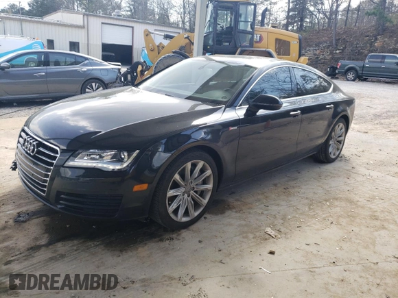 2015 Audi A7 3.0 Premium Plus with VIN WAUWGAFC3FN007045, listed as a Copart auction lot 46978484 with 86,194 mi miles. Bid and sale history available at carsss.com. Image 1.