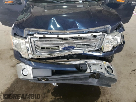 2013 Ford F-150 XL with VIN 1FTFX1EF0DFD99679, listed as a Copart auction lot 57461065 with 216,138 mi miles and Salvage title. Bid and sale history available at DreamBid. Image 11.