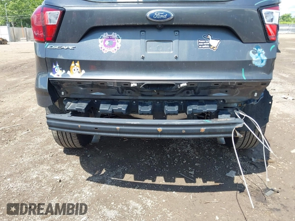 2019 Ford Escape S with VIN 1FMCU0F72KUA39671, listed as a IAAI auction lot 42452612 with 75,751 mi miles and . Bid and sale history available at DreamBid. Image 6.