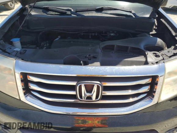 2012 Honda Pilot LX with VIN 5FNYF4H26CB065892, listed as a Copart auction lot 61004225 with 158,789 mi miles and Salvage title. Bid and sale history available at DreamBid. Image 12.