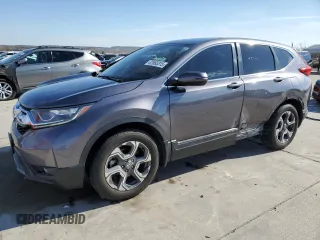 2018 Honda CR-V EX with VIN 7FARW1H5XJE008819, listed as a Copart auction lot 87683315 with 109,478 mi miles and Salvage Title. Bid and sale history available at carsss.com. Image 1.
