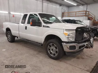 2012 Ford F-250 XL with VIN 1FT7X2B69CED00361, listed as a IAAI auction lot 41037285 with 298,507 mi miles and . Bid and sale history available at DreamBid. Image 1.