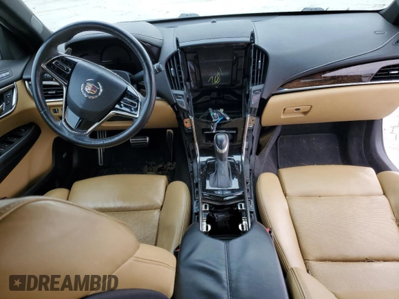 2013 Cadillac ATS Premium z VIN 1G6AE5S38D0124469, wystawiony jako Copart lot #86371024 z przebiegiem Nie podano mil oraz Szkoda całkowita • Salvage title. Historia ofert i sprzedaży dostępna na DreamBid. Obrazek 8.