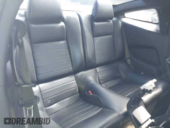 2013 Ford Mustang V6 with VIN 1ZVBP8AMXD5281234, listed as a IAAI auction lot 42260113 with 124,188 mi miles and . Bid and sale history available at DreamBid. Image 8.