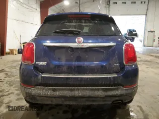 2017 FIAT 500X Lounge z VIN ZFBCFYDB5HP597173, wystawiony jako Copart lot #47763985 z przebiegiem 86 836 mil mil oraz Szkoda całkowita • Salvage title. Historia ofert i sprzedaży dostępna na DreamBid. Obrazek 6.