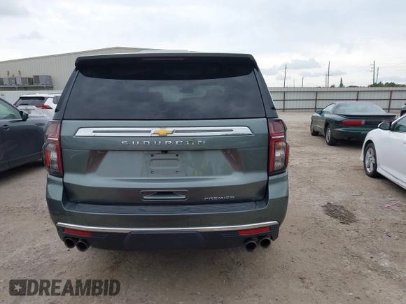 2023 Chevrolet Suburban Premier z VIN 1GNSCFKD8PR362870, wystawiony jako IAAI lot #42148476 z przebiegiem 54 983 mil mil oraz . Historia ofert i sprzedaży dostępna na DreamBid. Obrazek 17.