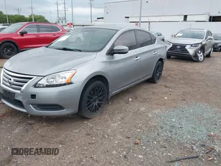2014 Nissan Sentra SV with VIN 3N1AB7AP2EL684646, listed as a IAAI auction lot 42184303 with 147,172 mi miles and . Bid and sale history available at DreamBid. Image 19.