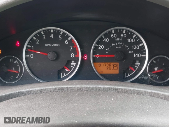 2007 Nissan Xterra SE with VIN 5N1AN08U77C544061, listed as a IAAI auction lot 42030234 with 181,798 mi miles and . Bid and sale history available at DreamBid. Image 7.