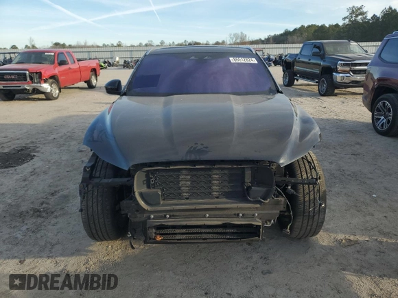 2021 Jaguar F-Pace S with VIN SADCJ2EX5MA664469, listed as a Copart auction lot 86512824 with 57,465 mi miles and Salvage title. Bid and sale history available at DreamBid. Image 5.