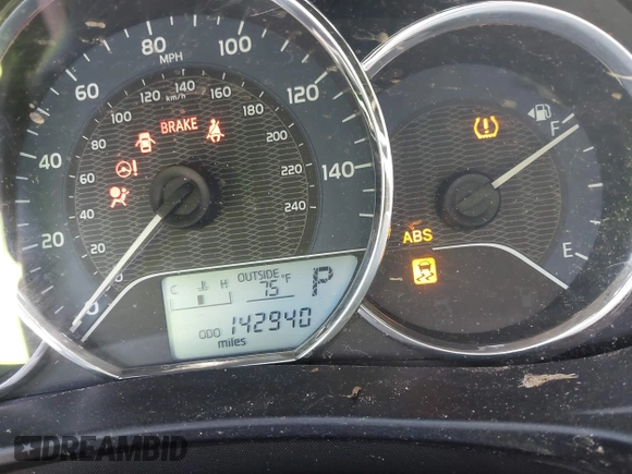 2015 Toyota Corolla L z VIN 2T1BURHE6FC384477, wystawiony jako IAAI lot #42418980 z przebiegiem 142 940 mil mil oraz . Historia ofert i sprzedaży dostępna na DreamBid. Obrazek 7.