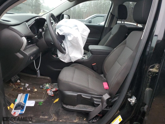2020 Chevrolet Traverse LS with VIN 1GNEVFKW2LJ118021, listed as a Copart auction lot 83869704 with 0 mi miles and Salvage Title. Bid and sale history available at carsss.com. Image 7.