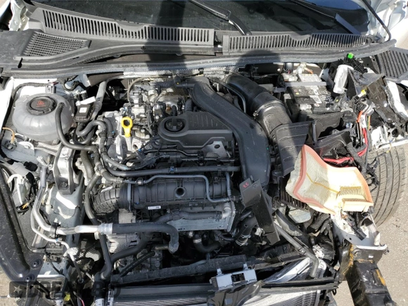 2024 Volkswagen Jetta Sport with VIN 3VWAM7BU6RM074340, listed as a Copart auction lot 45188935 with 21,061 mi miles and Salvage title. Bid and sale history available at DreamBid. Image 11.