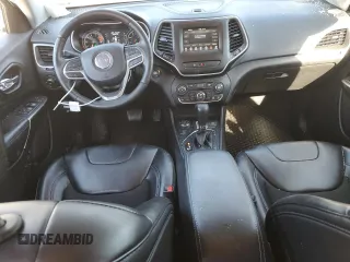 2019 Jeep Cherokee Latitude Plus with VIN 1C4PJMLX4KD310644, listed as a Copart auction lot 78013444 with 77,456 mi miles and Salvage Title. Bid and sale history available at carsss.com. Image 8.