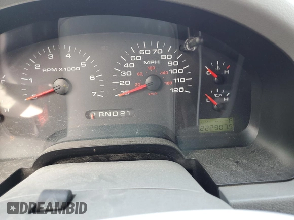 2004 Ford F-150 XL with VIN 1FTPX12594NA71876, listed as a Copart auction lot 47102195 with 222,907 mi miles and Salvage Title. Bid and sale history available at carsss.com. Image 9.