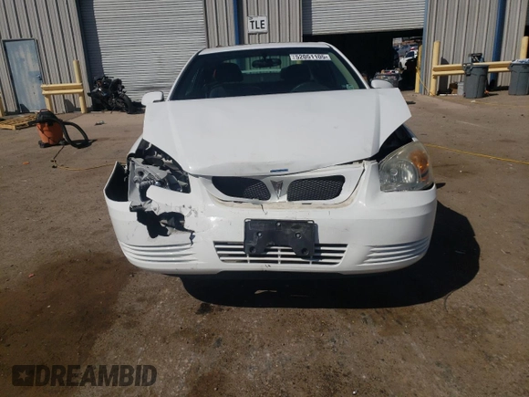 2008 Pontiac G5 z VIN 1G2AL18F887161150, wystawiony jako Copart lot #52051105 z przebiegiem 132 563 mil mil oraz Szkoda całkowita • Salvage title. Historia ofert i sprzedaży dostępna na DreamBid. Obrazek 5.