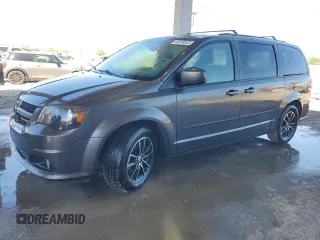2017 Dodge Grand Caravan GT with VIN 2C4RDGEG4HR697815, listed as a Copart auction lot 49879045 with 143,772 mi miles and Clean Title. Bid and sale history available at DreamBid. Image 1.