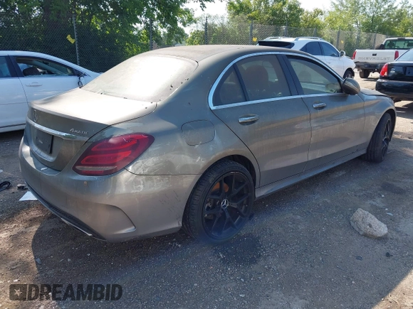 2015 Mercedes-Benz C 300 Luxury with VIN 55SWF4KB0FU049853, listed as a IAAI auction lot 42728304 with 70,533 mi miles and . Bid and sale history available at DreamBid. Image 4.