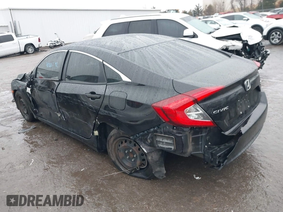 2016 Honda Civic Sedan LX with VIN 19XFC2F57GE009148, listed as a IAAI auction lot 41460292 with 113,539 mi miles. Bid and sale history available at carsss.com. Image 14.