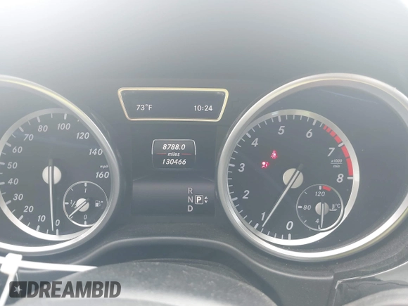 2015 Mercedes-Benz M 350 with VIN 4JGDA5JB6FA564925, listed as a IAAI auction lot 41531961 with 130,466 mi miles and . Bid and sale history available at DreamBid. Image 7.