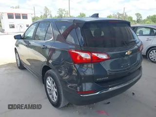 2018 Chevrolet Equinox LT with VIN 2GNAXJEV3J6321413, listed as a IAAI auction lot 42215963 with 182,575 mi miles and . Bid and sale history available at DreamBid. Image 3.