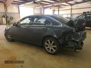 2005 Acura TSX with VIN JH4CL96925C015294, listed as a Copart auction lot 46706735 with 162,900 mi miles and Salvage Title. Bid and sale history available at carsss.com. Image 2.