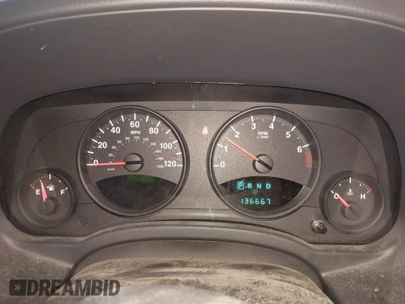2012 Jeep Patriot Sport with VIN 1C4NJRBB0CD637926, listed as a IAAI auction lot 41190965 with 136,667 mi miles. Bid and sale history available at carsss.com. Image 7.