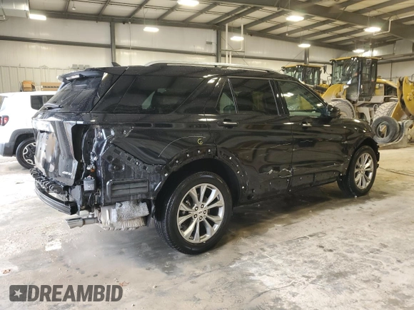 2024 Ford Explorer Limited with VIN 1FMSK8FH3RGA29586, listed as a Copart auction lot 48384275 with 23,658 mi miles and Clean Title. Bid and sale history available at carsss.com. Image 3.