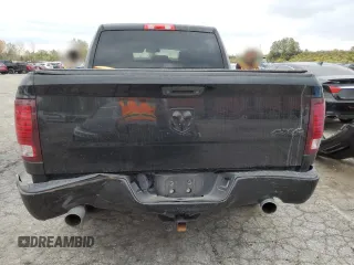 2014 Ram 1500 Express with VIN 3C6RR7KT9EG238257, listed as a Copart auction lot 76968934 with 0 mi miles and Salvage Title. Bid and sale history available at carsss.com. Image 6.
