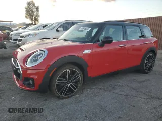2017 MINI Clubman Cooper S with VIN WMWLN9C5XH2E49471, listed as a Copart auction lot 45648295 with 55,320 mi miles and Salvage Title. Bid and sale history available at carsss.com. Image 1.