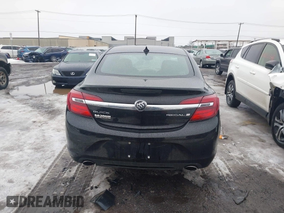 2016 Buick Regal with VIN 2G4GK5EX1G9111387, listed as a IAAI auction lot 41684191 with 217,771 mi miles and . Bid and sale history available at DreamBid. Image 16.