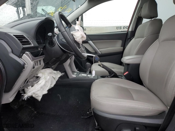 2018 Subaru Forester Limited with VIN JF2SJARC9JH443163, listed as a Copart auction lot 88891815 with 42,825 mi miles and Salvage Title. Bid and sale history available at carsss.com. Image 7.
