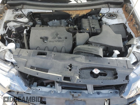 2018 Mitsubishi Outlander ES with VIN JA4AZ3A37JZ010939, listed as a Copart auction lot 57163395 with 67,787 mi miles and Salvage title. Bid and sale history available at DreamBid. Image 12.